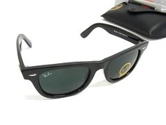 ■新品■未使用■ Ray-Ban レイバン RB2140-F 1278/3F 50□22 147 ウェイファーラー サングラス メガネ 眼鏡 ブラック系 HF1688