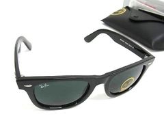 ■新品■未使用■ Ray-Ban レイバン RB2140-F 1278/3F 50□22 147 ウェイファーラー サングラス メガネ 眼鏡 ブラック系 HF1700