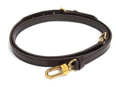 ■ 상태좋음 ■ LOUIS VUITTON ルイヴィトン レザー バッグ用 ショルダーストラップ クロスボディ 斜め掛 ブラウン系 FY7558