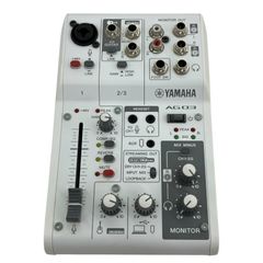 186000 現状品　動作未確認　YAMAHA ヤマハライブストリーミングミキサー