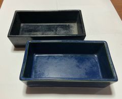 華道 生花 花入 花器 花瓶 水盤 2点セット