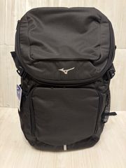 상태좋음 ミズノ MIZUNO チームバックパック リュック 40L ブラック 黒 33JDD10209F