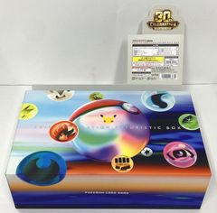 포켓몬 カードゲーム MEGA 30th CELEBRATION FUTURISTIC BOX シュリンクなし 미사용 品 欠品なし トレカ 중고 品 39-20261026-C091