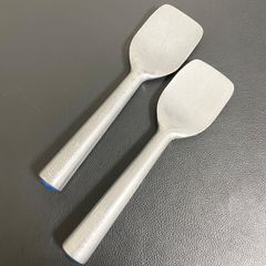② ZEROLL ゼロール アイスクリームスクープ アルミスプーン まとめて2点セット