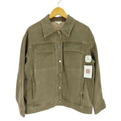 コス COS オーガニックコットン ユーティリティスタイル デニムジャケット レディース JPN：S