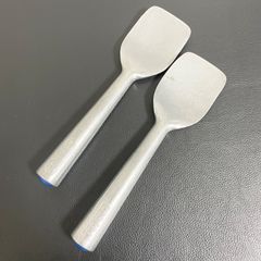 ④ ZEROLL ゼロール アイスクリームスクープ アルミスプーン まとめて2点セット