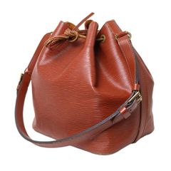 LOUIS VUITTON ルイヴィトン ノエ ワンショルダーバッグ エピ ケニアブラウン M44003 AR0927 NT Bランク