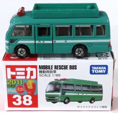 【中古】トミカ 1/89 機動救助車 「トミカ No.38」