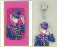 중고 グッズセット 来栖翔 カスタマイズビジュアルカードコレクション＆アクリルキーホルダー 「うたの☆プリンスさまっ♪ UTA☆PRI WONDERLAND-15th Anniversary- ブロッコリー 쿠지 うたの☆プリンスさまっ♪ 15th Anniv