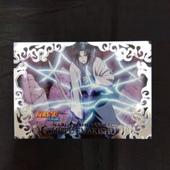 중고 NARUTO - ナルト - エッチングカード 疾風絵巻集 うちはサスケ No.061
