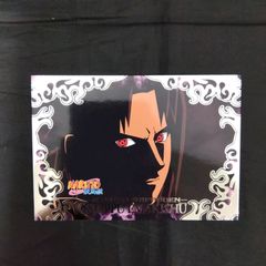 중고 NARUTO - ナルト - エッチングカード 疾風絵巻集 うちはサスケ No.047