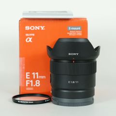 상태좋음 純正フィルター付 SONY E 11mm F1.8 SEL11F18 SONY Eマウント