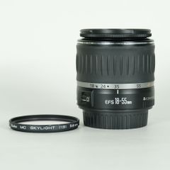 良品 フィルター付 Canon EF-S 18-55mm F3.5-5.6 USM Canon EF-Sマウント