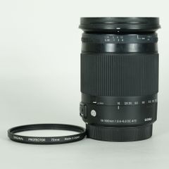 [良品 | フィルター付] SIGMA 18-300mm F3.5-6.3 DC MACRO OS HSM｜Contemporary [キヤノンEF用] | Canon EF-Sマウント
