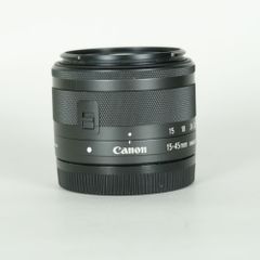 평품 Canon EF-M15-45mm F3.5-6.3 IS STM 흑연 Canon EF-M 마운트