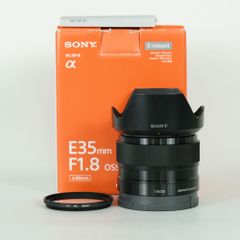 상태좋음 フィルター付 SONY E 35mm F1.8 OSS SEL35F18 SONY Eマウント
