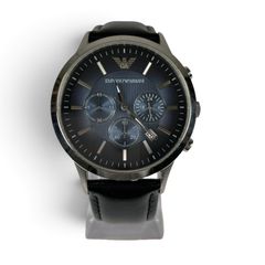 EMPORIO ARMANI エンポリオアルマーニ 腕時計 クォーツ クロノグラフ レナト AR-2473