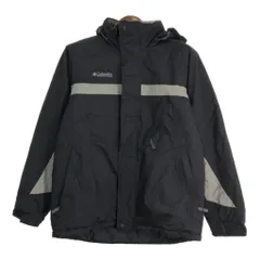 Columbia / コロンビア マウンテンパーカー アウトドア ブラック (メンズ M) 中古 古着 T1567