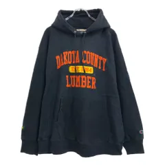 00年代 Champion / チャンピオン PREMIUM REVERSE WEAVE プレミアムリバースウィーブ スウェットパーカー カレッジ (メンズ XL)古着 U7195