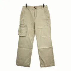madoc denim カーゴパンツ カーキ (メンズ W36 L32) 中古 古着 U7955