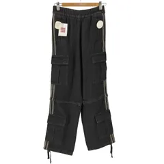 アディダスオリジナルス adidas Originals ミッドライズ 2イン1 デニムパンツ メンズ S