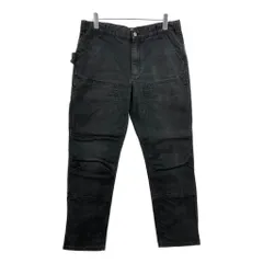Carhartt / カーハート ダブルニーペインターパンツ ブラック (メンズ W36 L32) 中古 古着 U8029