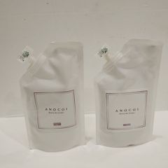 S2209 K ANOCOI シャンパンロゼの香り デリケートゾーン用ボディソープ 100g／ライラックの香り 100g 計2点セット