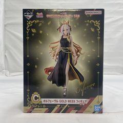 중고 미개봉 BANDAI 이치방쿠지 C賞 オルフェーヴル GOLD WEEK フィギュア 우마무스메 プリティーダービー 19