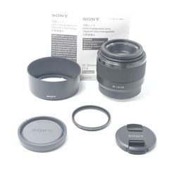 소니 SONY FE 50mm F1.8 SEL50F18F