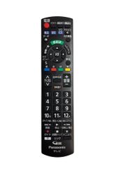 N2QAYB001017 パナソニック Panasonic テレビ用リモコン 動作確認済 返金保証 A10-543