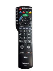 N2QAYB000482 パナソニック Panasonic テレビ用リモコン 動作確認済 返金保証 A10-434