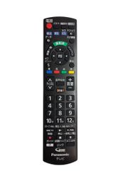 N2QAYB001017 파나소닉 Panasonic TV 용 리모컨 동작 확인 완료 환불 보증 A10-437