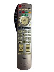 EUR7667Z20 파나소닉 Panasonic TV 용 리모컨 동작 확인 완료 환불 보증 A10-440