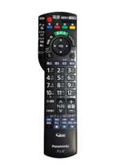 N2QAYB000589 パナソニック Panasonic テレビ用リモコン 動作確認済 返金保証 A10-446