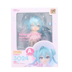 A賞 ねんどろいど 初音ミク アクアリウム×ドレスVer. キャラクター・ボーカル・シリーズ01 初音ミク グッスマくじ 初音ミク 2026 アクアリウム 可動フィギュア プライズ グッドスマイルカンパニー