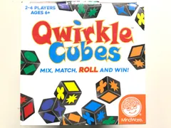 ☆新品未開封 MindWare クワークルキューブ Qwirkle Cubes ボードゲーム D1