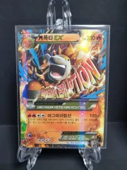ポケモンカード M 爆撃 EX