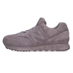 ニューバランス ×ストーンアイランド STONEISLAND U574BSSG/L1S25S00010SNBF1 574 Ghostスエードローカットスニーカー メンズ 26cm