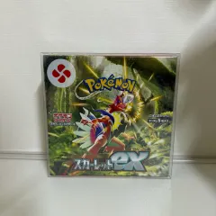 (シュリンク o ) ポケモンカード 緋色 ex 日本語版