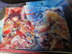 東方PROJECT 霊夢 マリサ ダイソー フォトカード