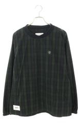 ダブルタップス 22AW 222TQDT-JKM03 チェックナイロンプルオーバーブルゾン メンズ 3