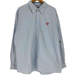 ヒューマンメイド HUMAN MADE 25SS OXFORD BD L/S SHIRT メンズ JPN：XXL