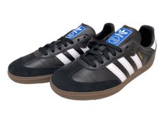 adidas Originals 아디다스 오리지널 삼바 OG 아디다스 삼바 OG 운동화 B75807 26cm US8 블랙×화이트 맨즈 036