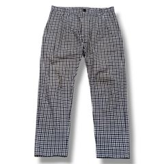 BURBERRY BLACK LABEL チェック柄 パンツ 73サイズ ネイビー D1R79-311-26