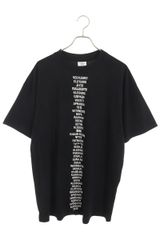 ヴェトモン 19SS USS197067 Translated Tee ワールドプリントTシャツ メンズ S