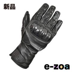 弐黒堂 Nikokudo ニコクドウ 弐黒堂 スピードライドウィンターレザーグローブ WBGN-222 ブラック Lサイズ WBGN-222-BLACK-L (2576978)