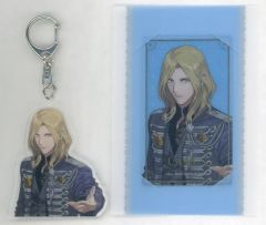 중고 グッズセット カミュ カスタマイズビジュアルカードコレクション＆アクリルキーホルダー 「うたの☆プリンスさまっ♪ UTA☆PRI WONDERLAND-15th Anniversary- ブロッコリー 쿠지 うたの☆プリンスさまっ♪ 15th Anniv