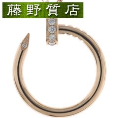 カルティエ CARTIER ジュスト アンクル ダイヤ ネックレス B7224887 K18 PG ピンクゴールド ダイモンド ペンダント カルティエ ジュストアンクルネックレス カルティエ ネックレス 18k 中古 ブランド ネックレス 8596