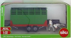 SIKU 1/32 ファーマー STOCK TRAILER 2875