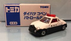 トミー トミカ ダイハツ コペン パトロールカー 13